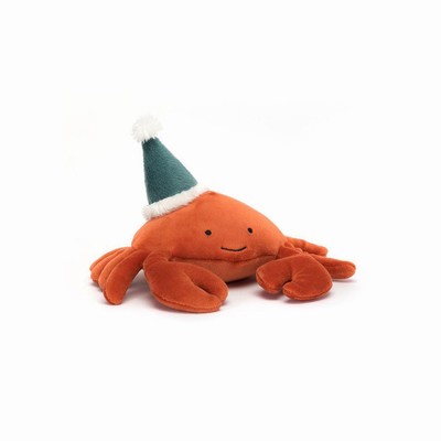 Jellycat Celebration Crustacean Crab New Zealand | POKIH3516